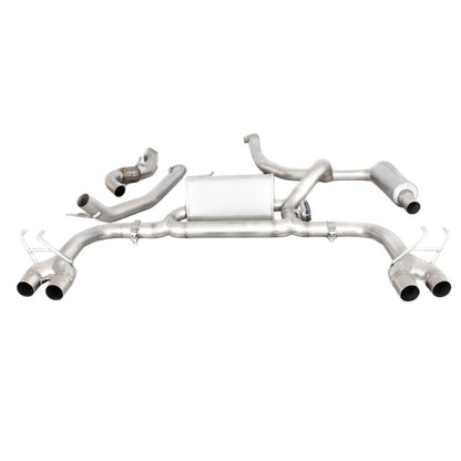 Honda Civic (9) Type R - REMUS Duplex Performance Auspuff ab Katalysator REMUS 
