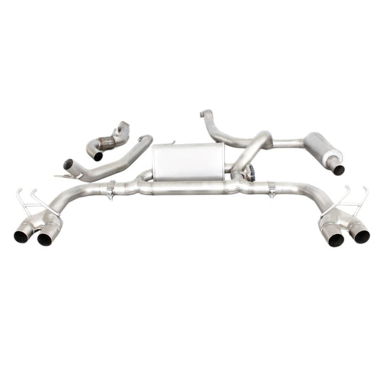 Honda Civic (9) Type R - REMUS Duplex Performance Auspuff ab Katalysator REMUS 