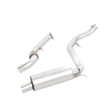 Honda Civic (9) Type R - REMUS Duplex Performance Auspuff ab Katalysator REMUS 