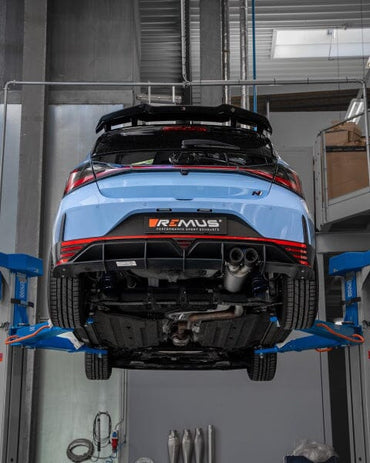 HYUNDAI I20 (BC3) N - REMUS Duplex Performance Auspuff REMUS 