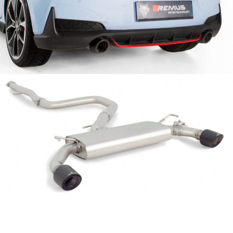 HYUNDAI I30 (PD) N - REMUS Duplex Performance Auspuff REMUS 