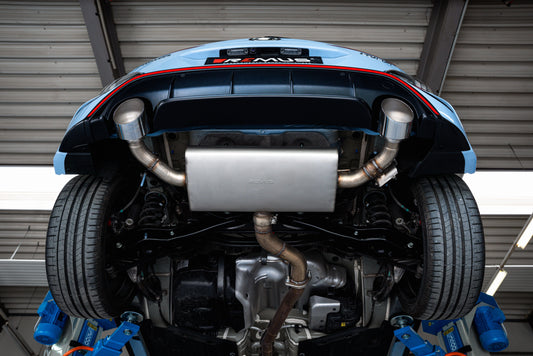 HYUNDAI KONA N - REMUS Duplex Performance Auspuff REMUS 