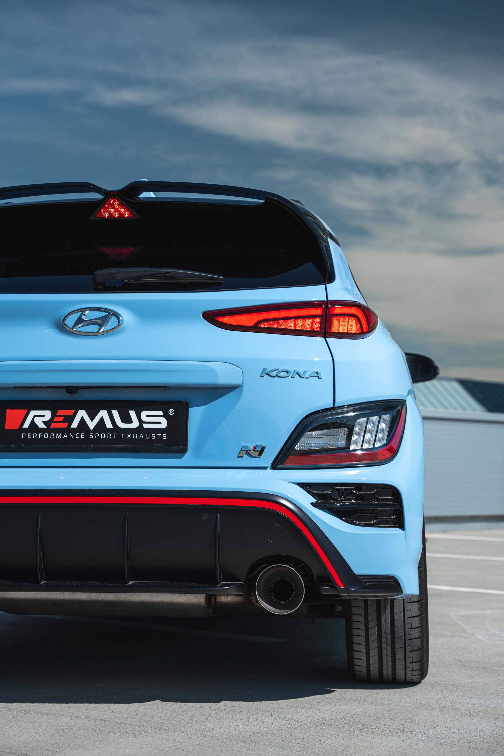 HYUNDAI KONA N - REMUS Duplex Performance Auspuff REMUS 