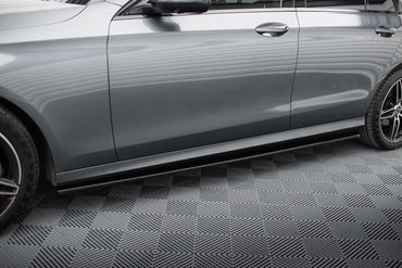 Mercedes E43 AMG / AMG-Line - Seitenschweller