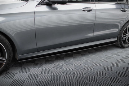 Mercedes E43 AMG / AMG-Line - Seitenschweller