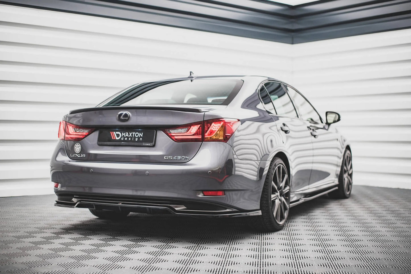 Lexus GS F Sport Mk4 (L10) - Heck Ansatz