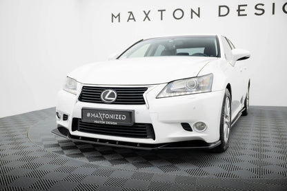 Lexus GS Mk4 (L10) - Frontspoiler - Frontlippe V.1