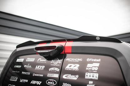 Peugeot Partner - Heck Dachspoiler