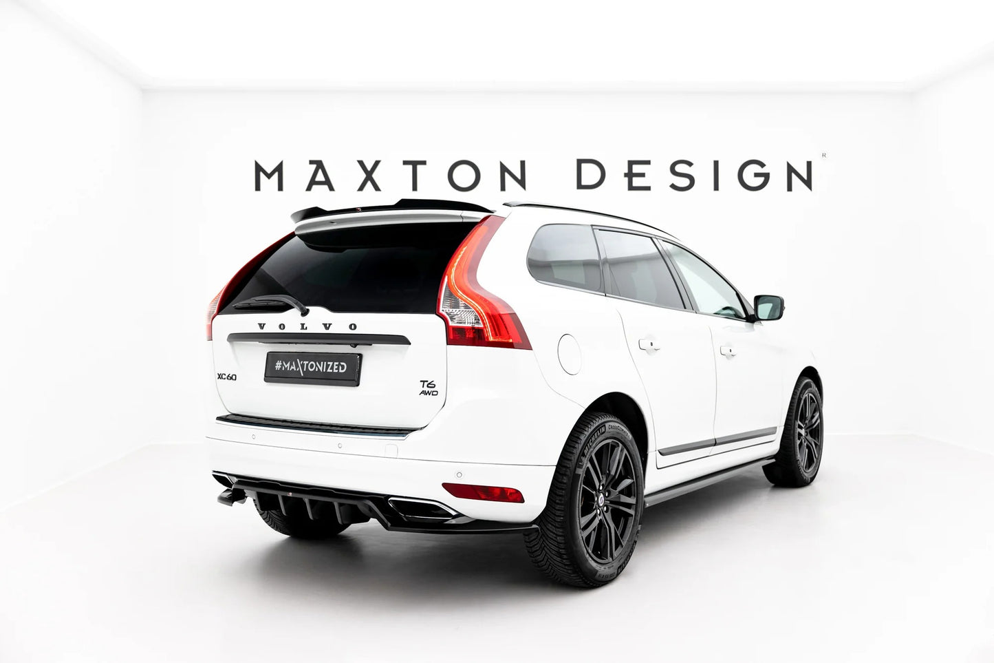 Volvo XC60 - Heck Dachspoiler