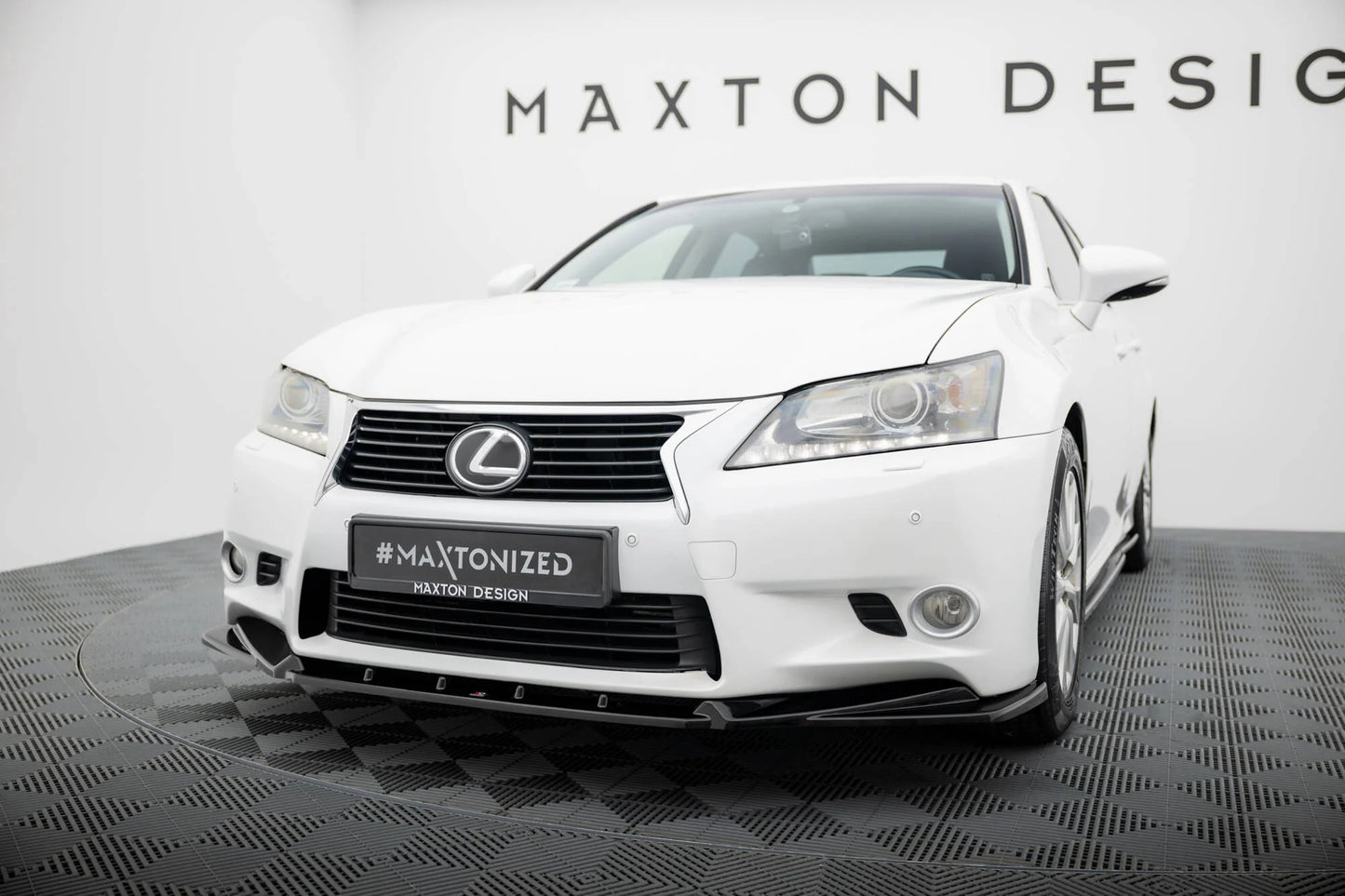 Lexus GS Mk4 (L10) - Frontspoiler - Frontlippe V.2
