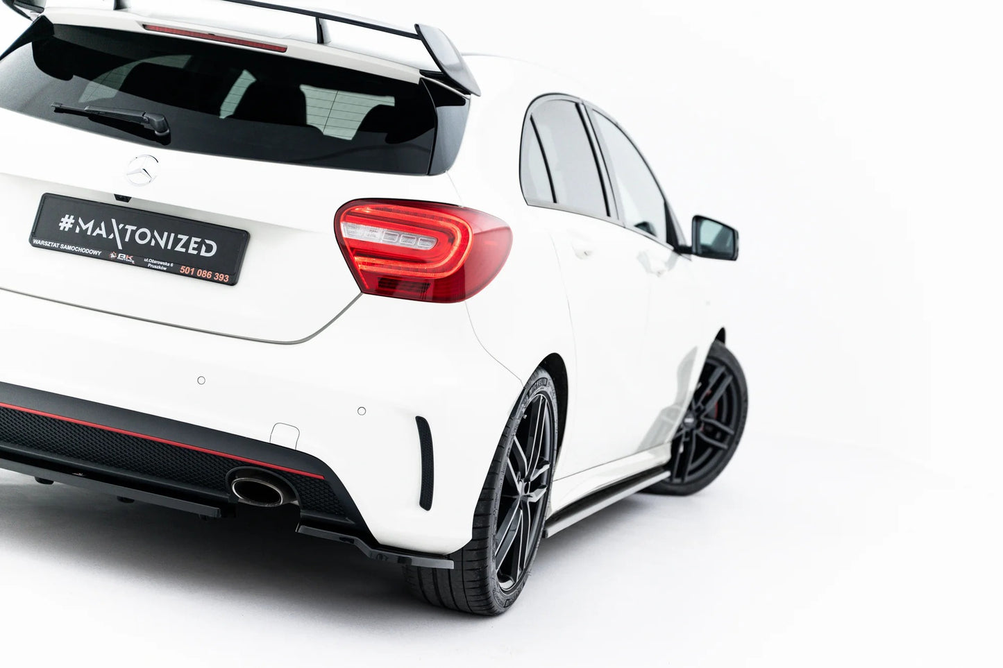Mercedes A-Klasse AMG-Line - Heck Flaps