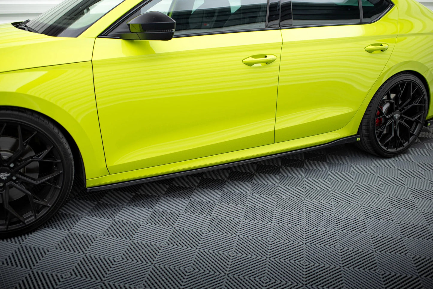 Skoda Octavia RS - Seitenschweller V.2