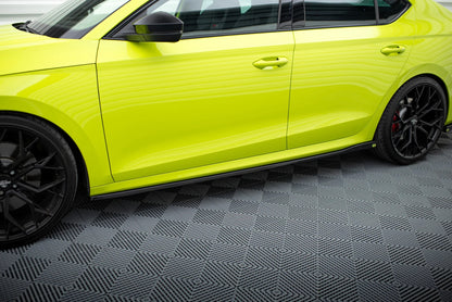 Skoda Octavia RS - Seitenschweller V.2