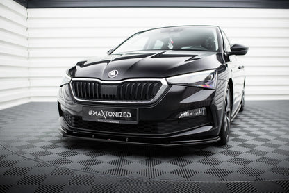 Skoda Scala - Frontspoiler - Frontlippe V.1