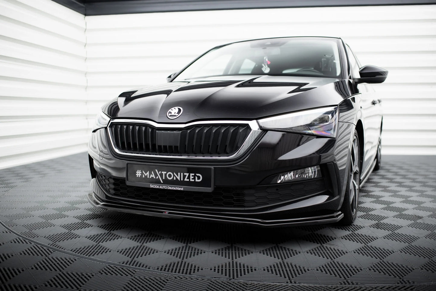 Skoda Scala - Frontspoiler - Frontlippe V.3