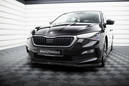 Skoda Scala - Frontspoiler - Frontlippe V.3