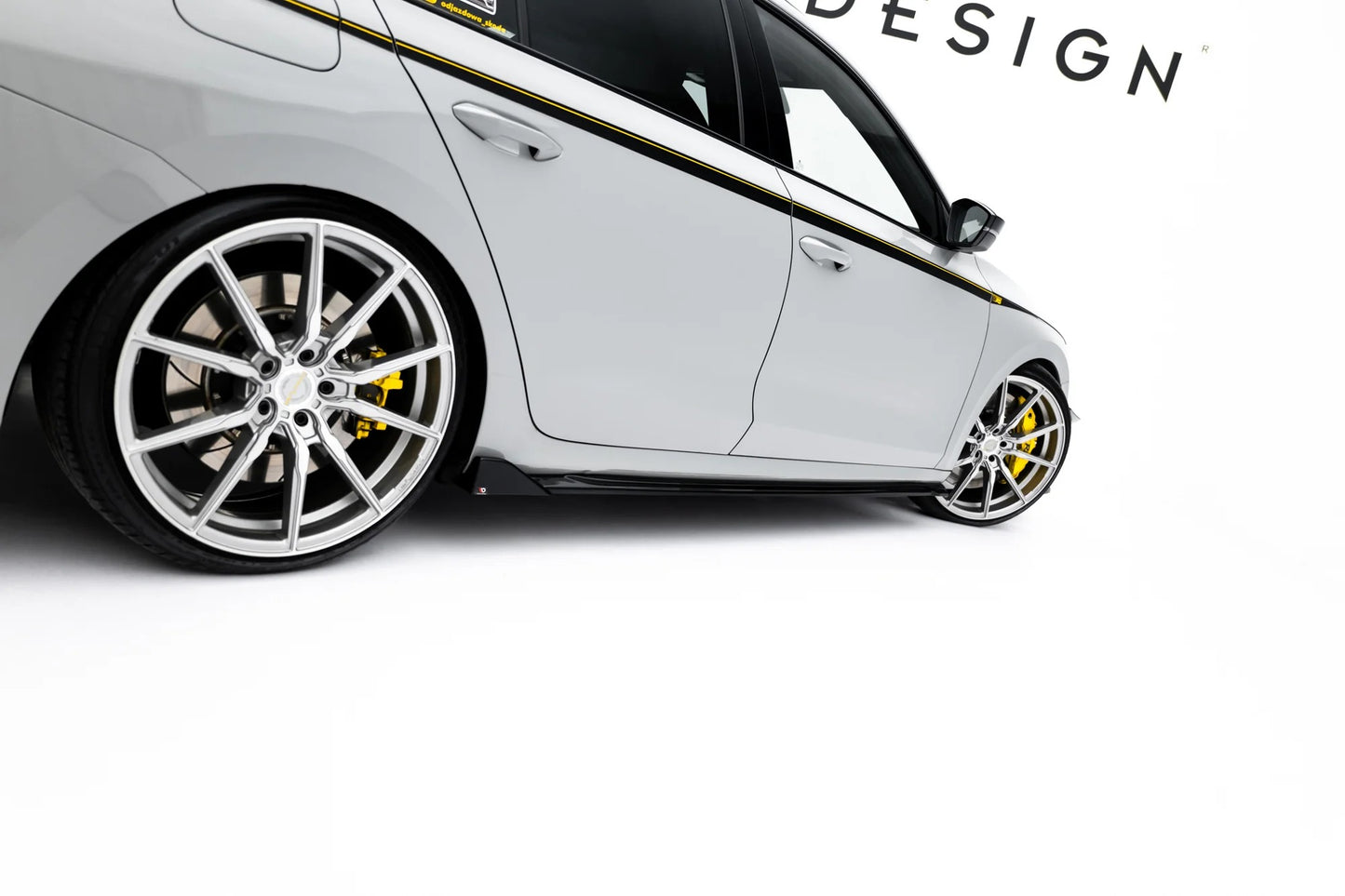 Skoda Octavia RS - Seitenschweller V.4