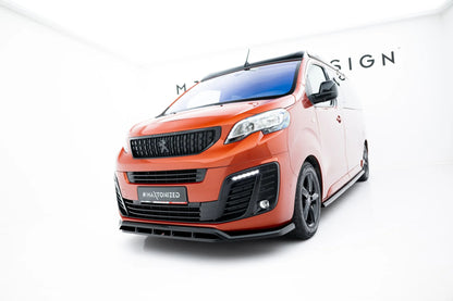 Peugeot Expert - Frontspoiler - Frontlippe