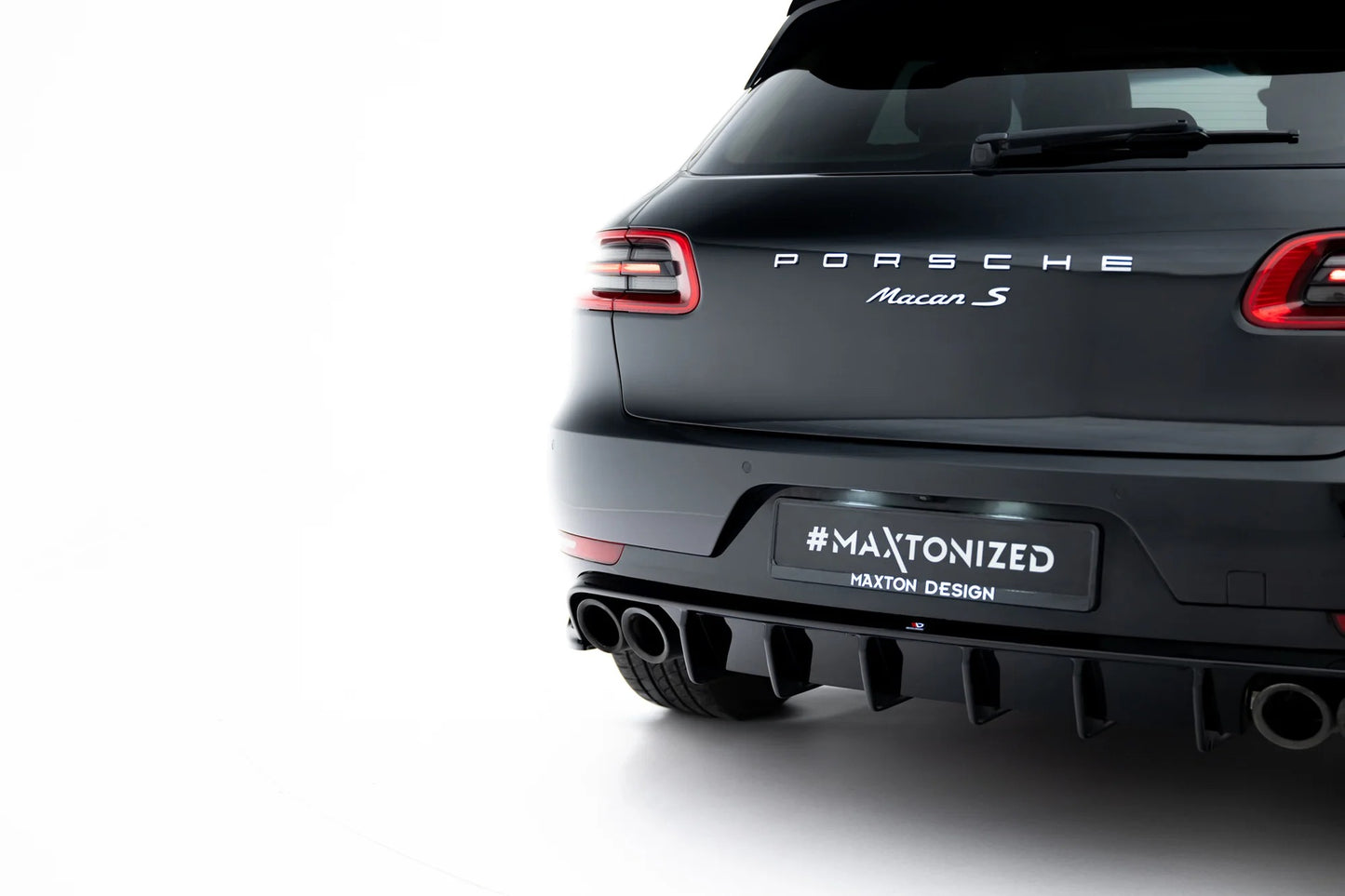 Porsche Macan - Heck Diffusor