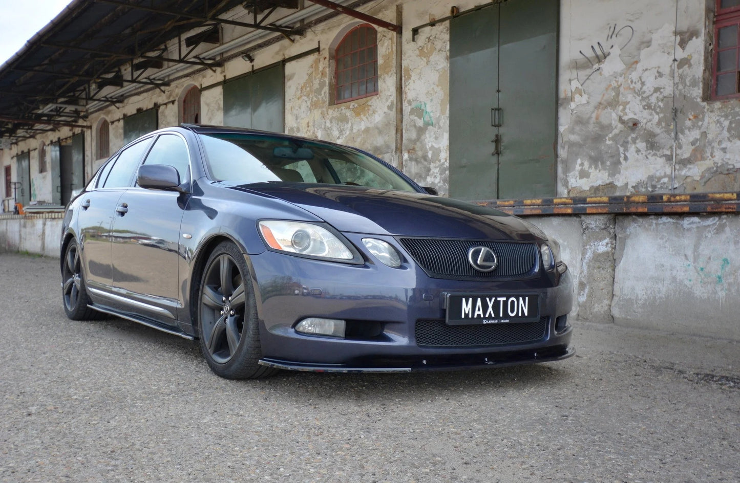 Lexus GS Mk3 - Frontspoiler - Frontlippe V.1