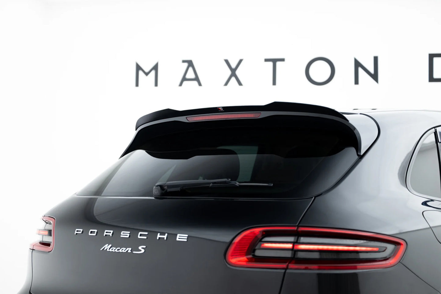 Porsche Macan - Heck Dachspoiler