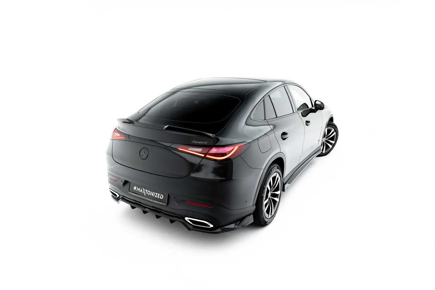 Mercedes GLC - 3D Heck Spoiler