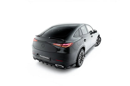 Mercedes GLC - 3D Heck Spoiler