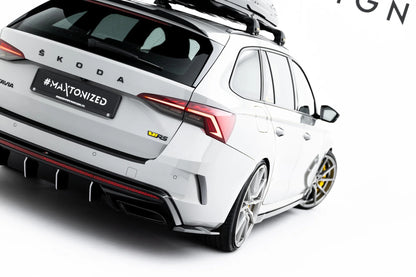 Skoda Octavia RS - Heck Flaps V.7