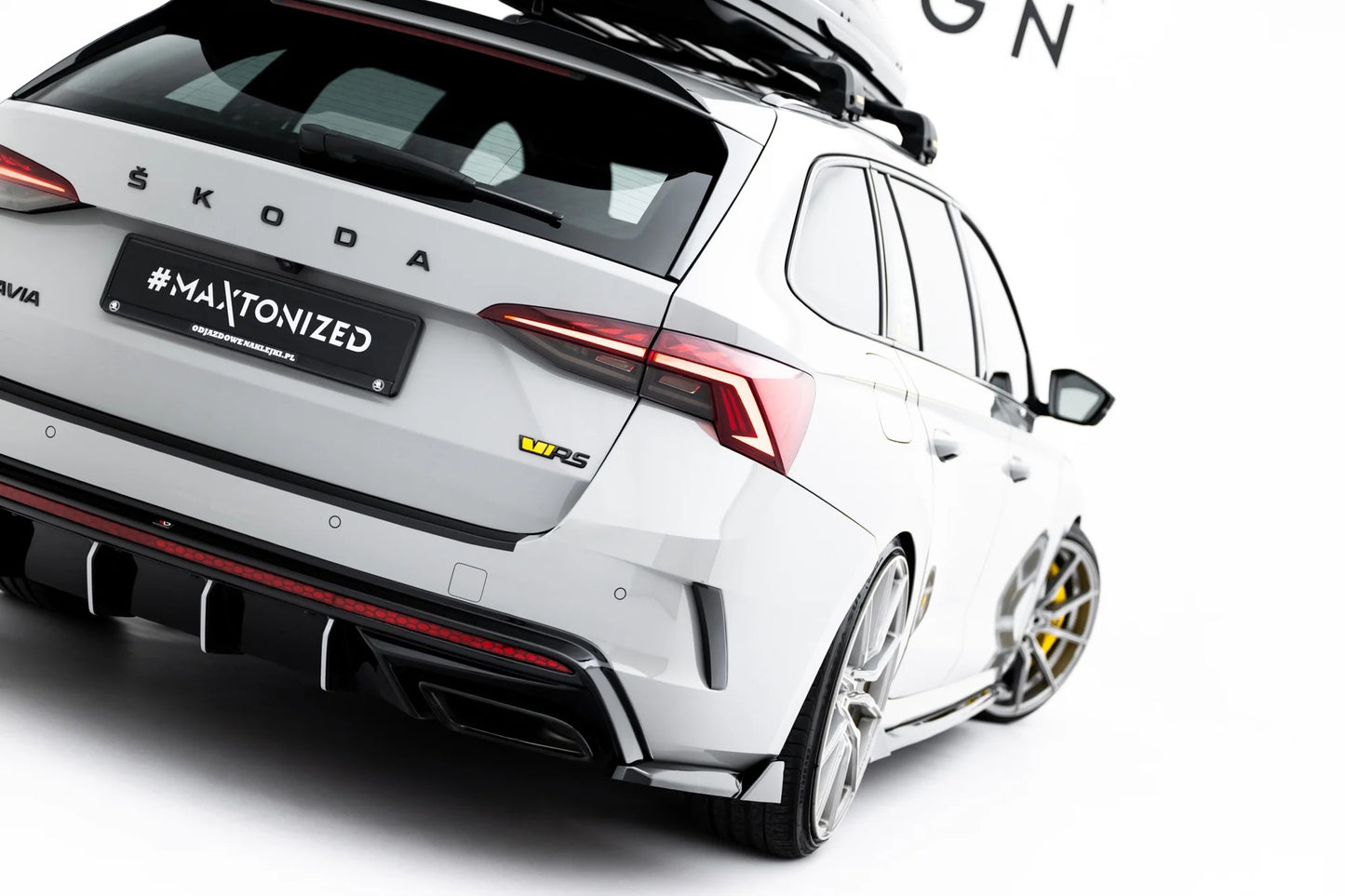 Skoda Octavia RS - Heck Flaps V.8