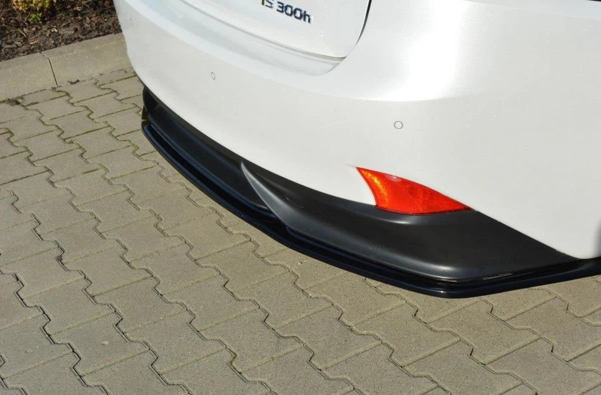 Lexus IS Mk3 H - Heck Ansatz