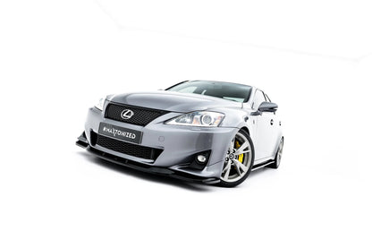 Lexus IS F-Sport Mk2 (XE20) Facelift - Frontspoiler - Frontlippe