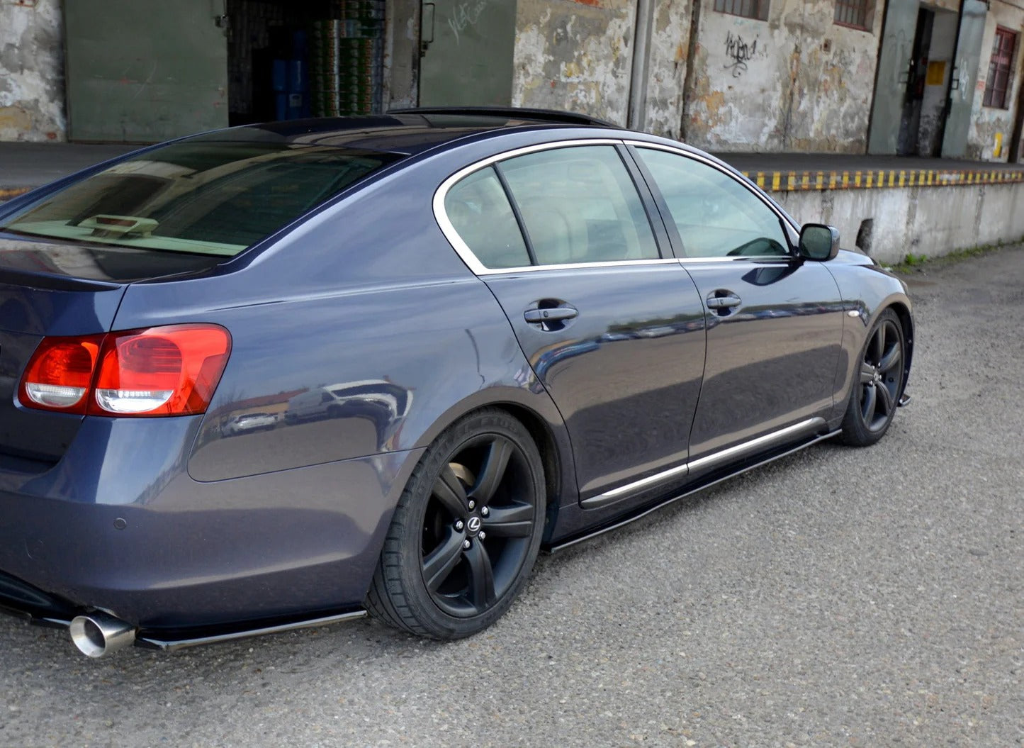 Lexus GS Mk3 - Seitenschweller