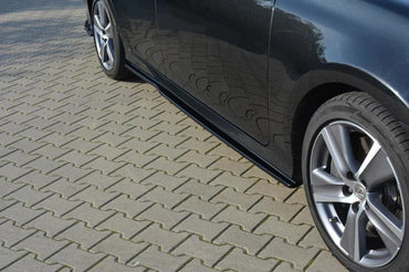 Lexus GS Mk4 Facelift - Seitenschweller
