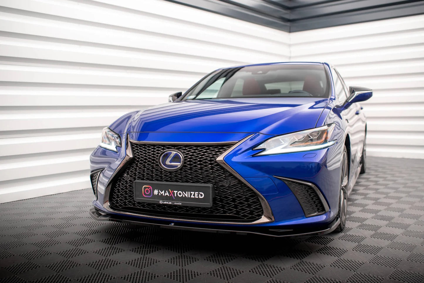 Lexus ES F Sport - Frontspoiler - Frontlippe V.1