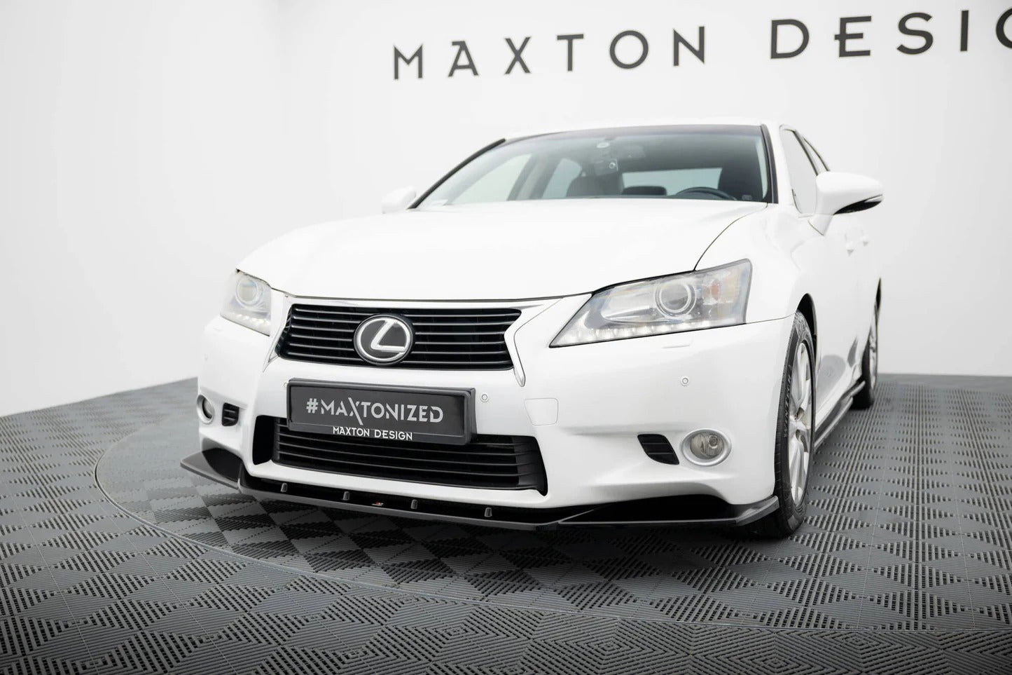 Lexus GS Mk4 (L10) - Frontspoiler - Frontlippe V.1