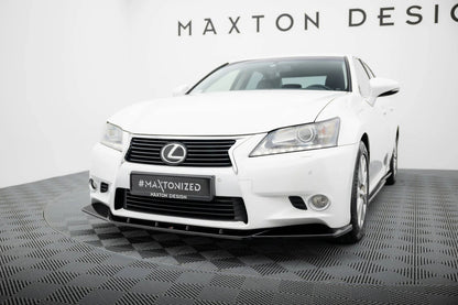 Lexus GS Mk4 (L10) - Frontspoiler - Frontlippe V.1