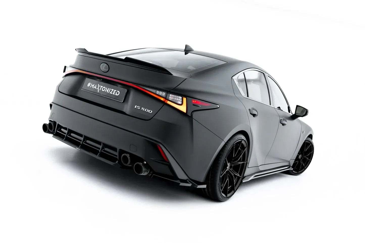 Lexus IS 500 Mk3 Facelift 2 (XE30) - Heck Ansatz