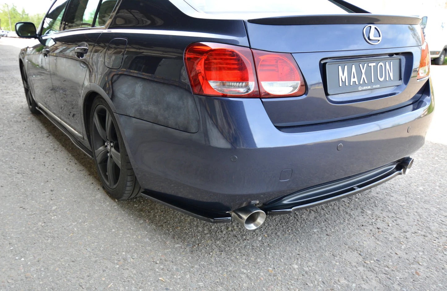 Lexus GS Mk3 - Heck Flaps