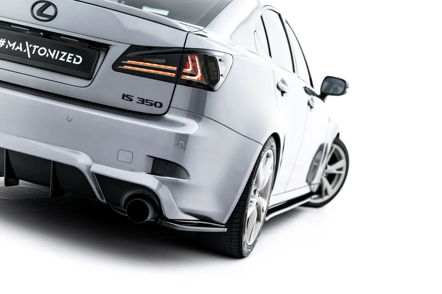 Lexus IS F-Sport Mk2 (XE20) Facelift - Heck Flaps