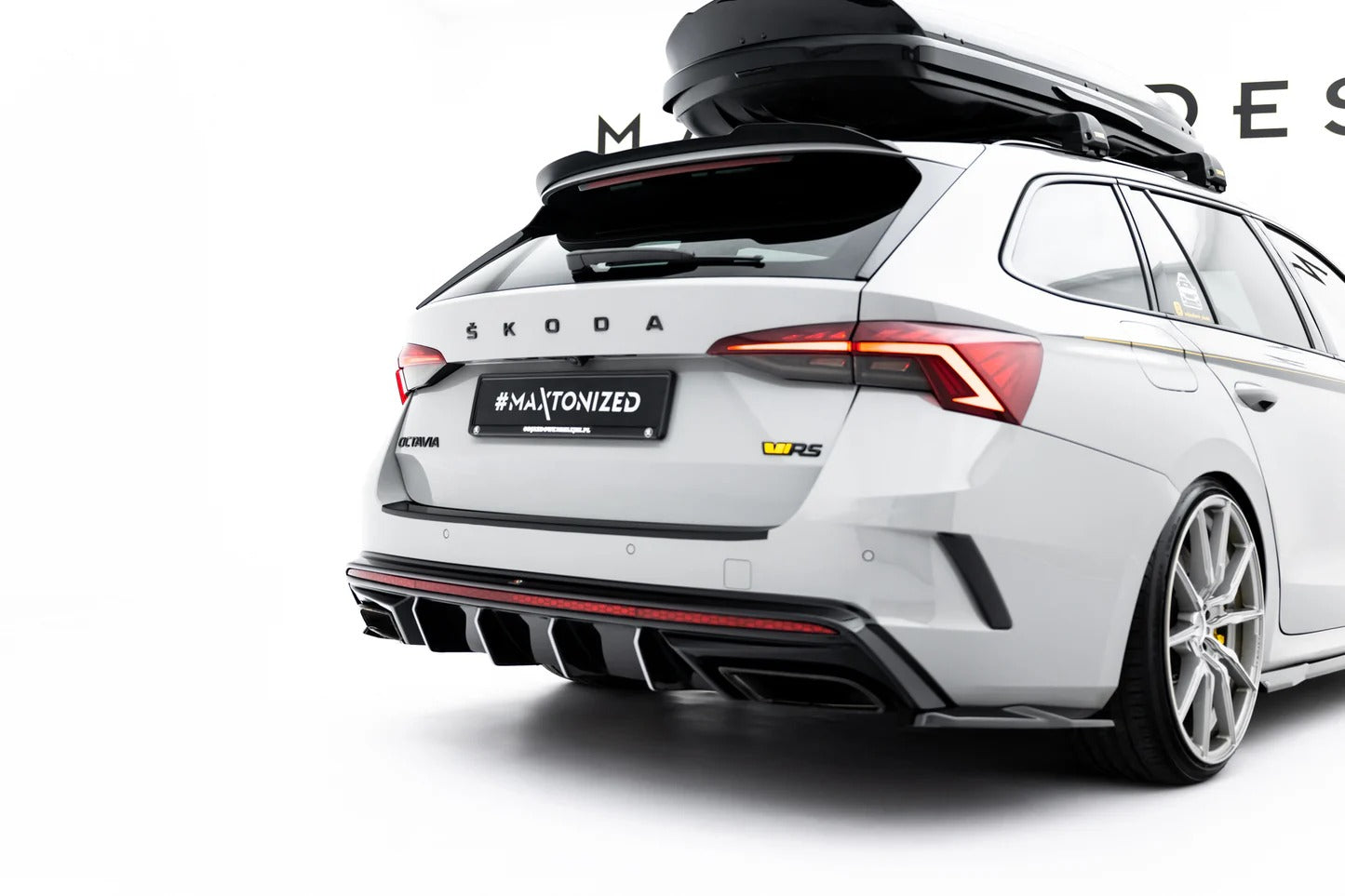 Skoda Octavia RS - Heck Diffusor