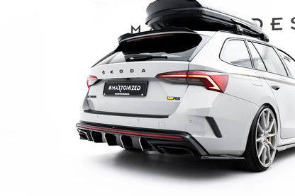 Skoda Octavia RS - Heck Diffusor