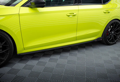 Skoda Octavia RS - Seitenschweller V.2 + Flaps