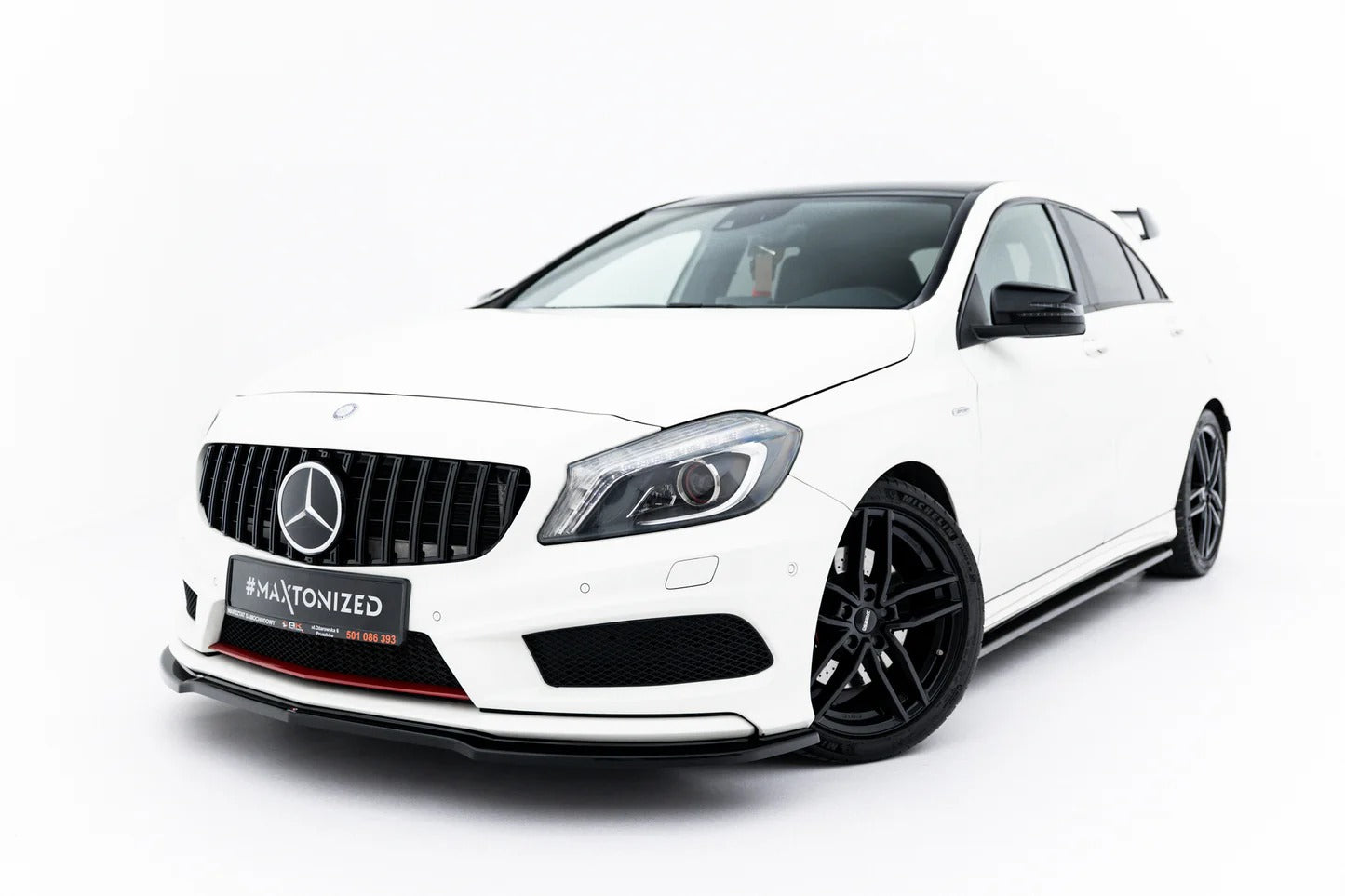 Mercedes A-Klasse AMG Line Vorfacelift - Frontspoiler - Frontlippe V.1 (DTC)