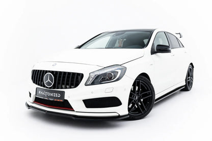 Mercedes A-Klasse AMG Line Vorfacelift - Frontspoiler - Frontlippe V.1 (DTC)
