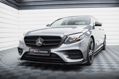 Mercedes E43 AMG / AMG-Line - Frontspoiler - Frontlippe