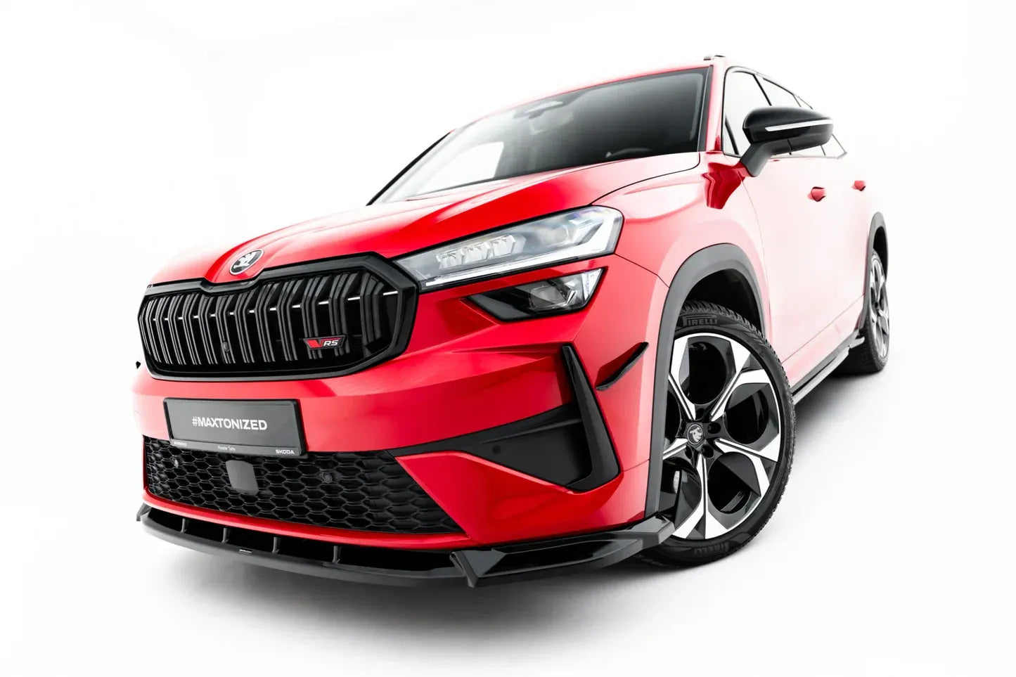 Skoda Kodiaq RS - Frontspoiler - Frontlippe