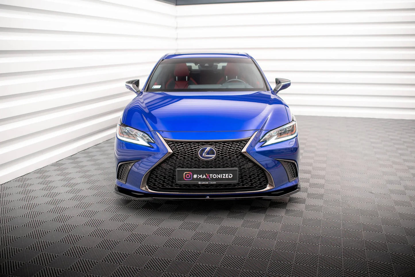 Lexus ES F Sport - Frontspoiler - Frontlippe V.1