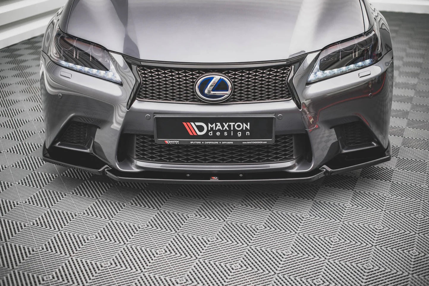 Lexus GS F Sport Mk4 (L10) - Frontspoiler - Frontlippe V.1