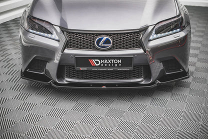 Lexus GS F Sport Mk4 (L10) - Frontspoiler - Frontlippe V.1