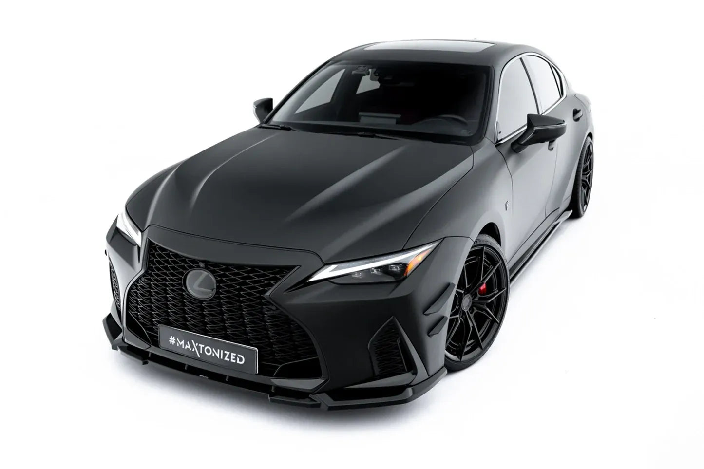 Lexus IS 500 Mk3 Facelift 2 (XE30) - Frontspoiler - Frontlippe V.1